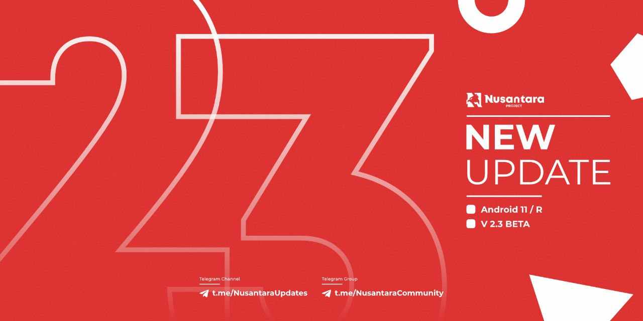 Nusantara Project v2.3 Official Android R Redmi 4X | Santoni Nusantara Project v2.3 Official Android R Redmi 4X | Santoni
