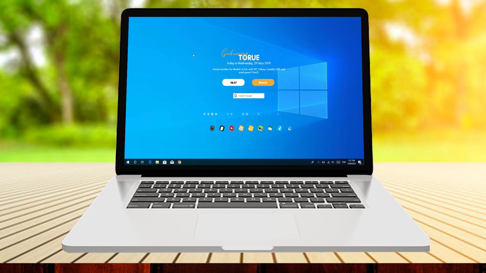 Modern Desktop Make Windows 10 Look Better