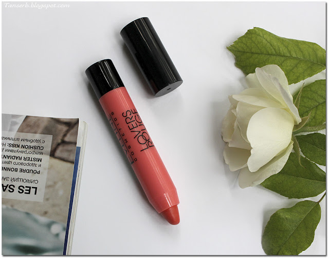 Eveline Lovers Rouge 2 in 1 Moistoring & Colour Lip Balm  #02