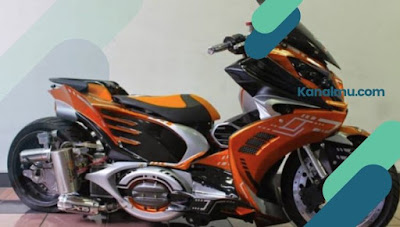 modifikasi motor beat terbaru