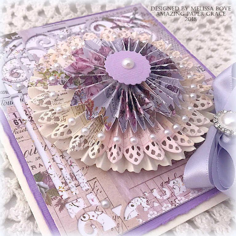 Creating from the Heart ♥ Amazing Paper Grace Rosettes ♥