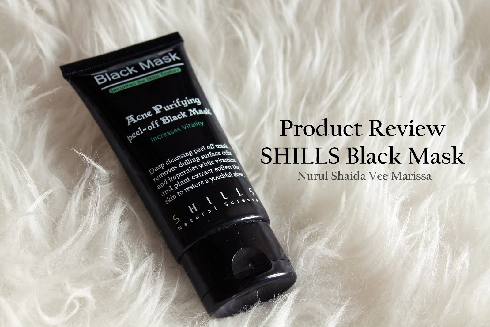 stenografi Diktat Forespørgsel Product Review: Shills Acne Purifyng Peel Off Black Mask | Nurul Shaida Vee  Marissa | Malaysian Beauty & Lifestyle Blogger