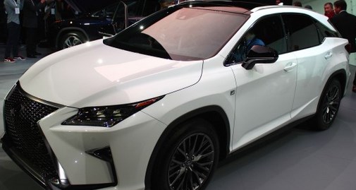Lexus Rx 350 2016 Black