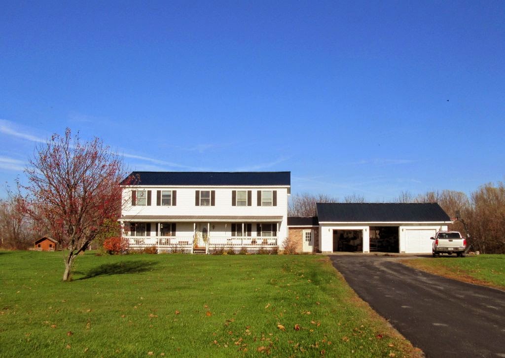 Windswept Adventure The Village Of Burke, New York Part 1