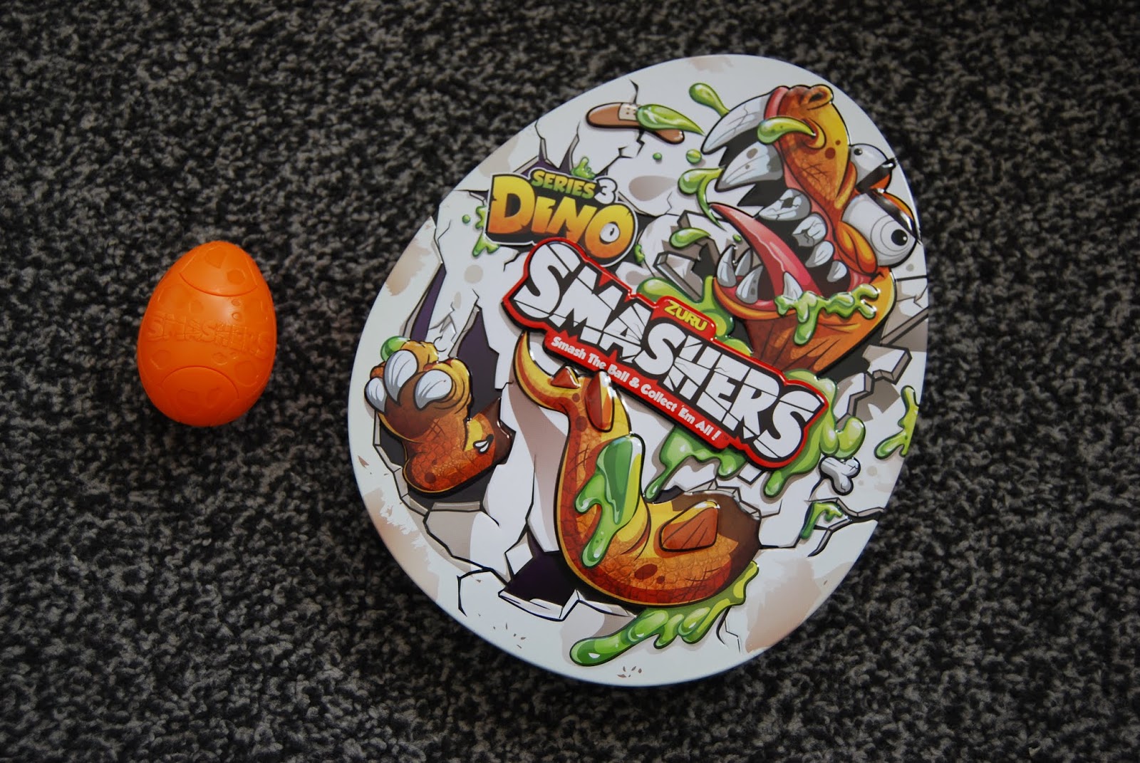 smashers dino 20 pack