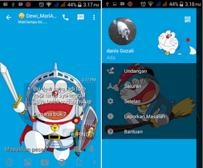 BBM MOD Doraemon v2.13.1.14 APK (UPDATE)