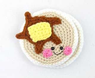 PATRON GRATIS PANCAKE AMIGURUMI 35746