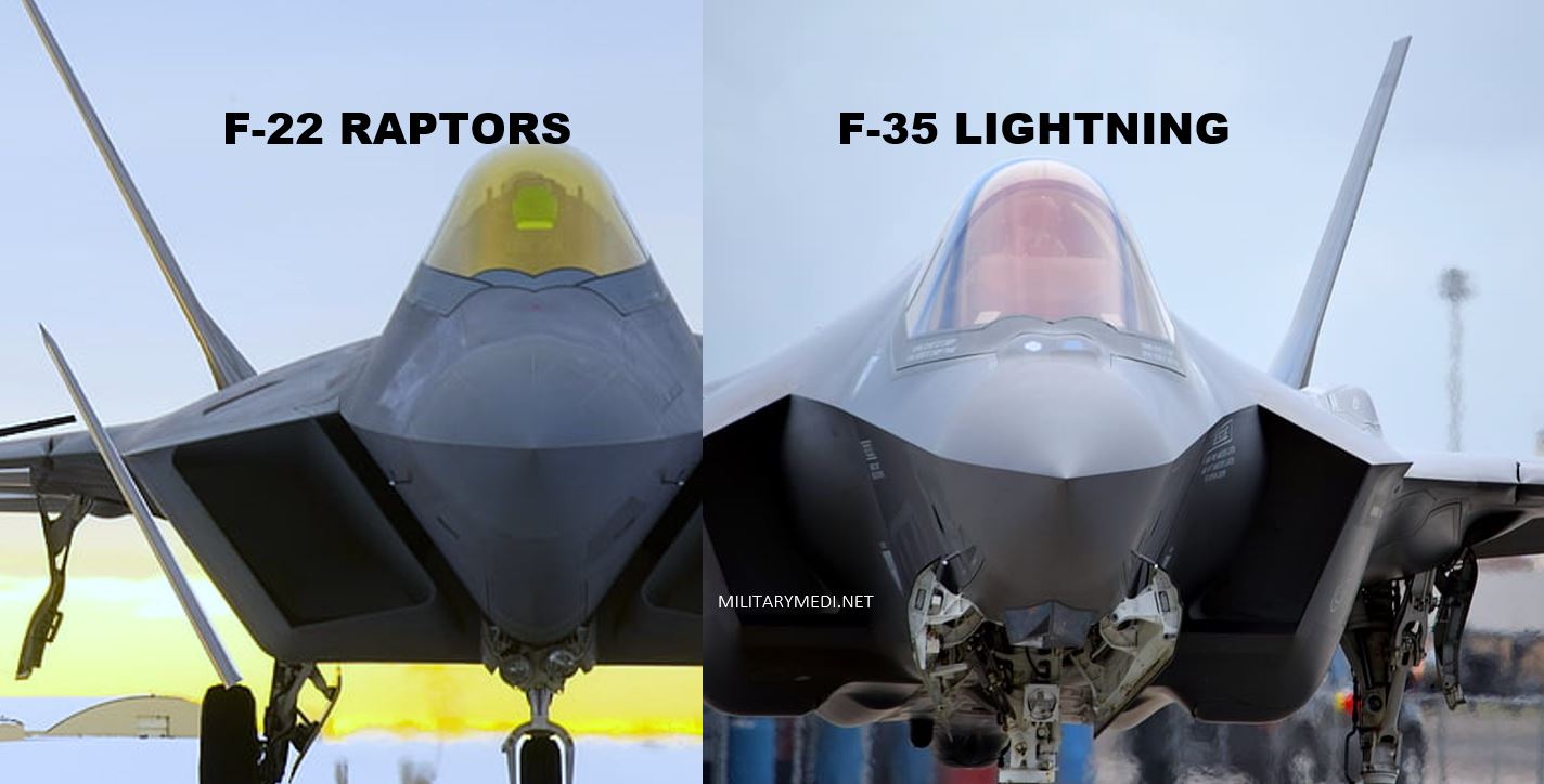 Which Is Better F 22 Raptors Vs F 35 Lightning Military Media
