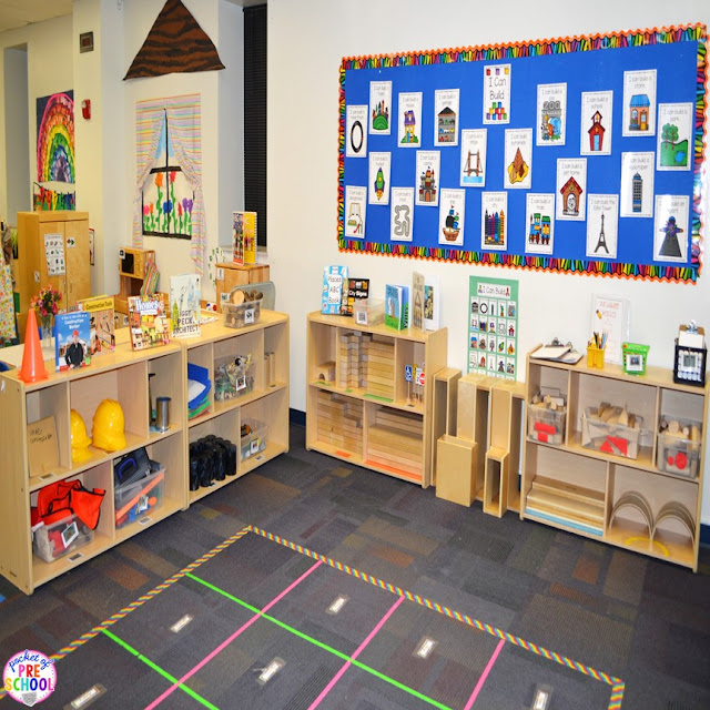 How to Set Up the Blocks Center in an Early Childhood Classroom