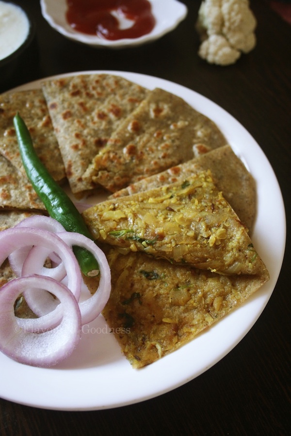 Gobi Paratha Recipe | Gobhi Paratha