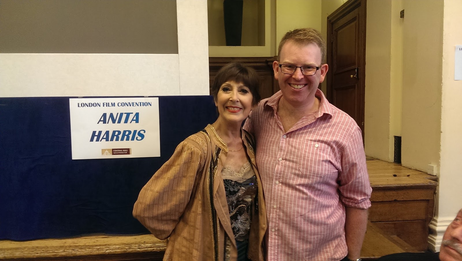 Carry On Blogging! Carry On Fan of the Week Me!