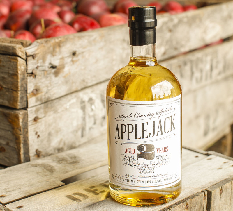 A Continental Spirit: Applejack America's First Brandy