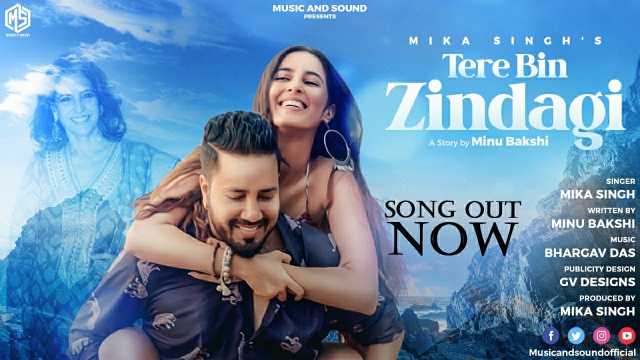 Tere Bin Zindegi Hindi Lyrics - Mika Singh | Bhargav Ojapali