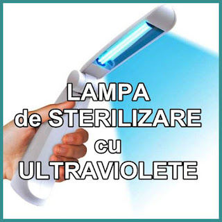 recenzii lampa de sterilizare cu ultraviolete aloshop tv