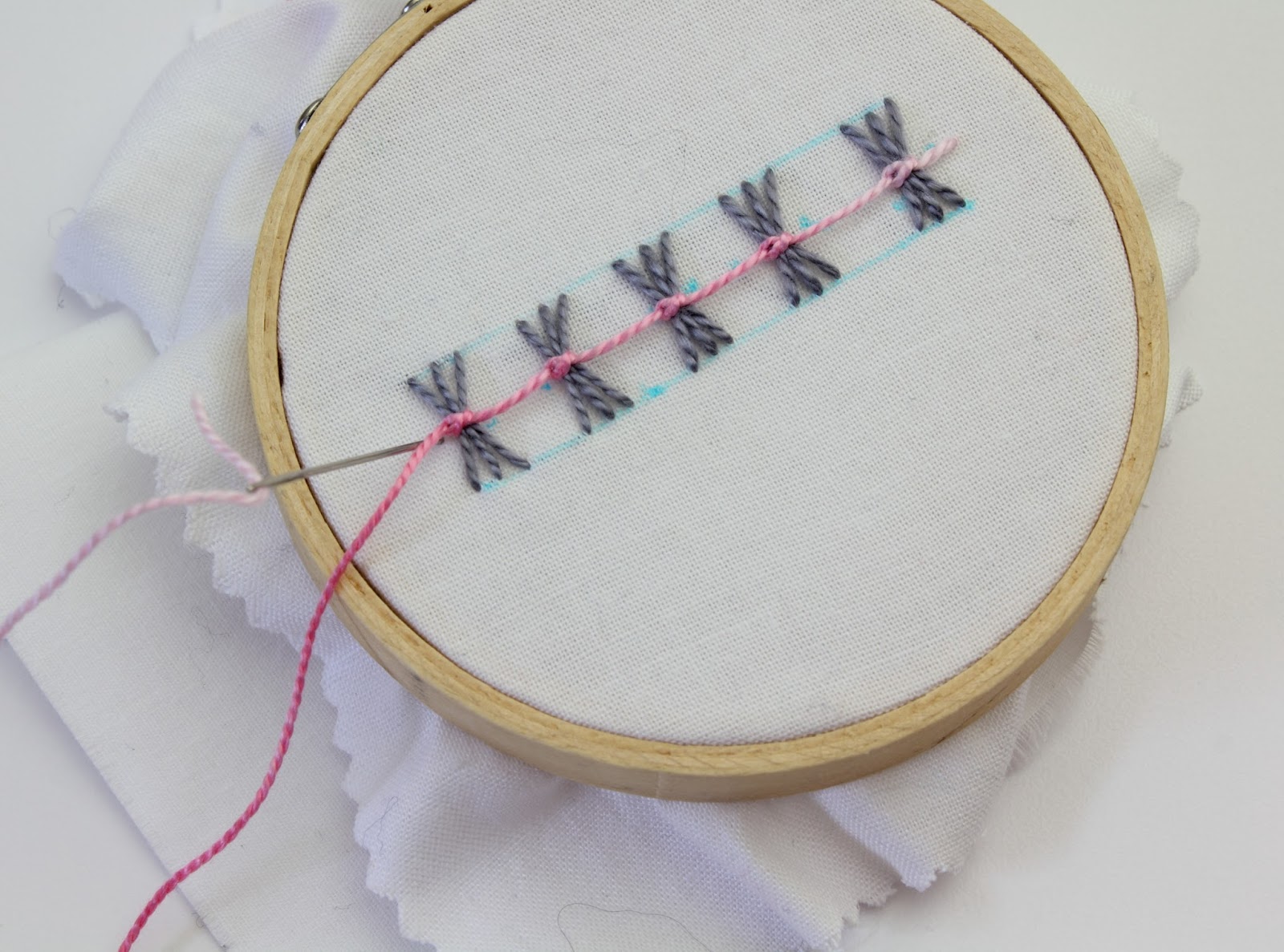 big B Butterfly Chain Stitch