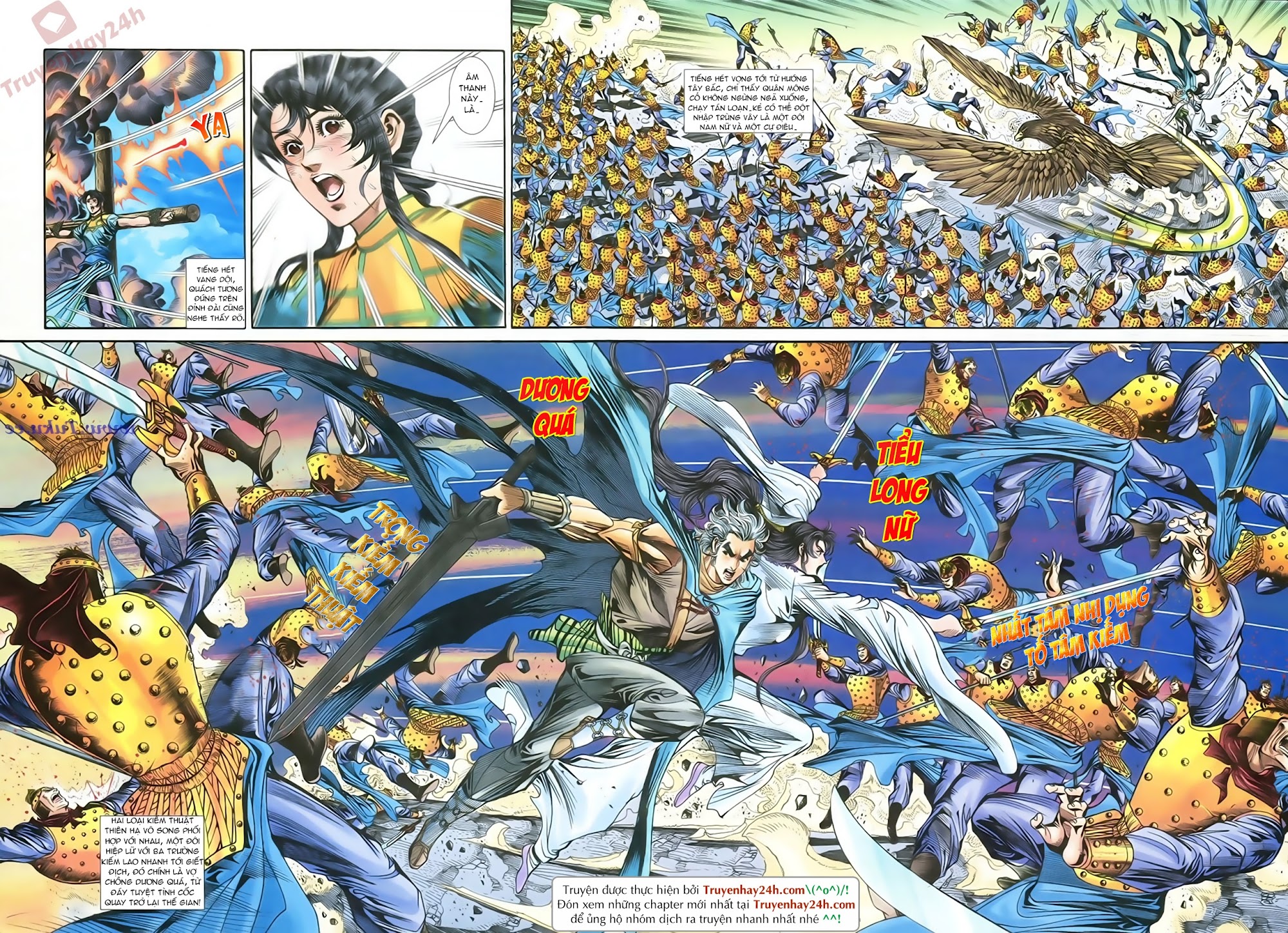 Thần Điêu Hiệp Lữ chap 84 Trang 8 - Mangak.net Thần Điêu Hiệp Lữ chap 84 Trang 8 - Mangak.net