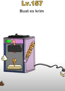 Buat Es Krim Brain Out Buat Es Krim Brain Out