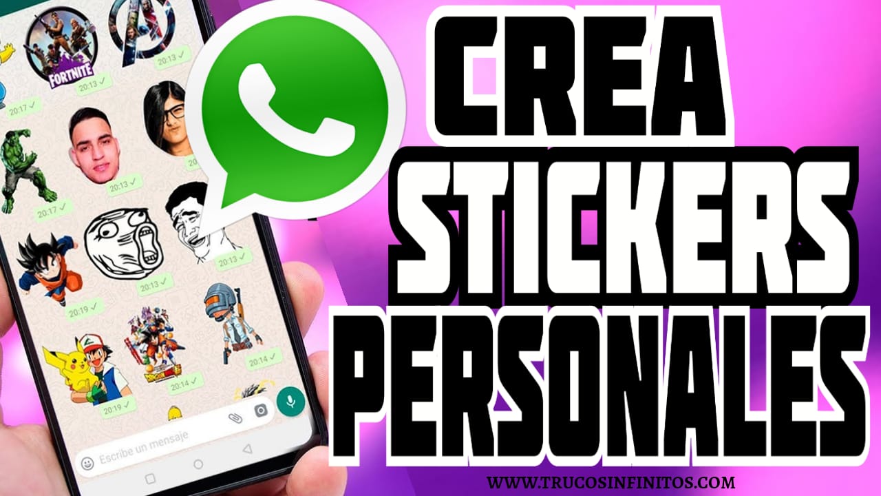 😱📷CREA PARA TU NOVIA SUS PROPIOS STICKERS PERSONALES NUEVO TRUCO