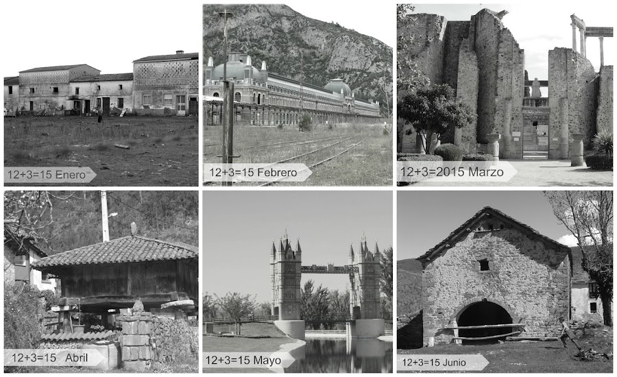 calendario 2015, seis meses en imágenes