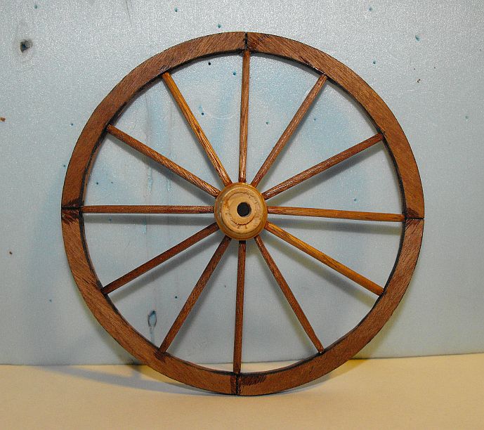 Horse Tender Studio Stagecoach Wheels are done! Sorta...