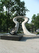 Памятник героям-ликвидаторам аварии на Чернобыльской АЭС Днепр фото