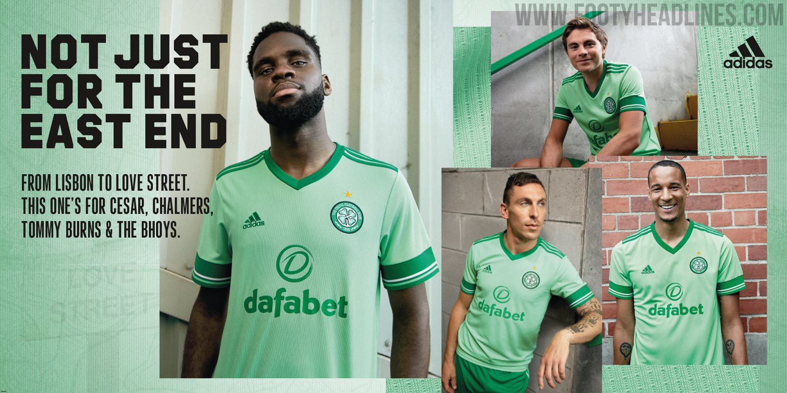 Adidas Celtic FC Away 2020-21 Men's Stadium Jersey