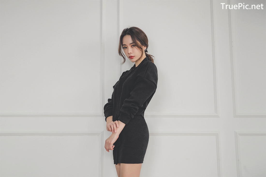 Image Korean Fashion Model - An Seo Rin - Office Dress Collection - TruePic.net - Picture-29