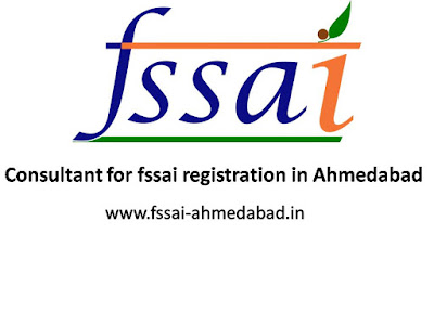 Consultant for fssai registration in Ahmedabad