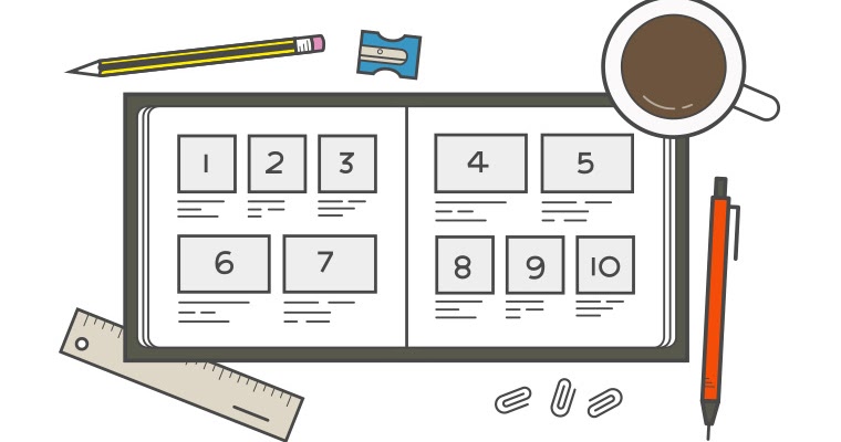 View Buatlah Sebuah Sketsa Gambar Berdasarkan Naskah Atau Storyboard 6 Background