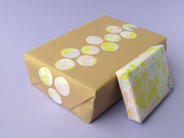 8 Paper Crafting Ideas: DIY Gift Boxes, Cards, Garlands, & More! Gift wrapping with patterned craft paper