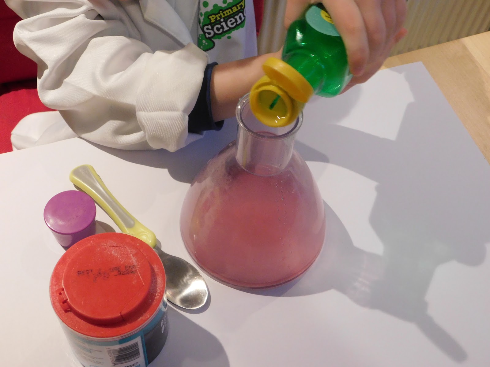 Blueberry pH indicator