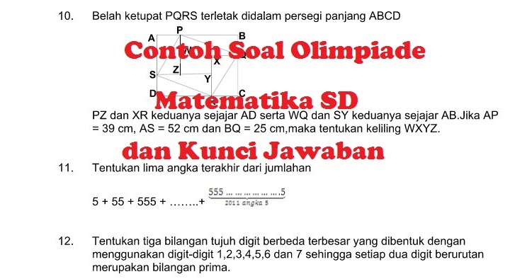 Hot Topic Contoh Soal Uraian Terbatas Sd
