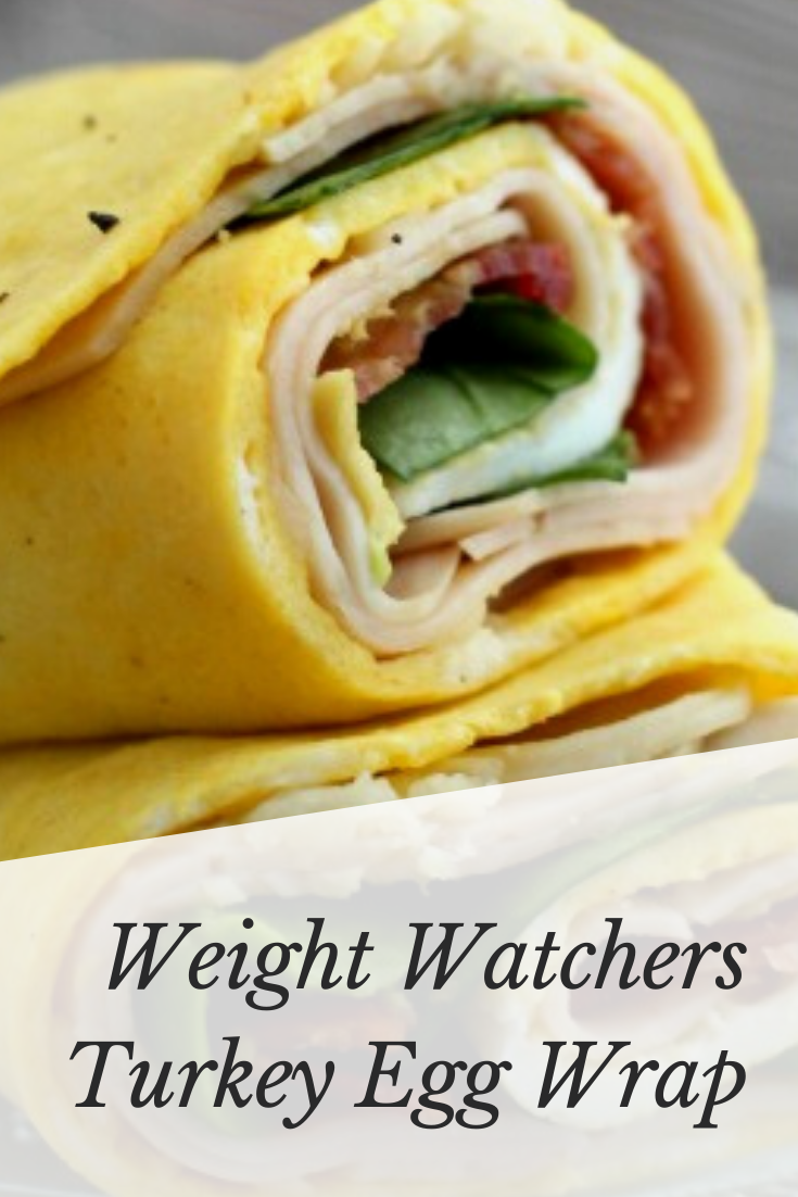 Weight Watchers Turkey Egg Wrap