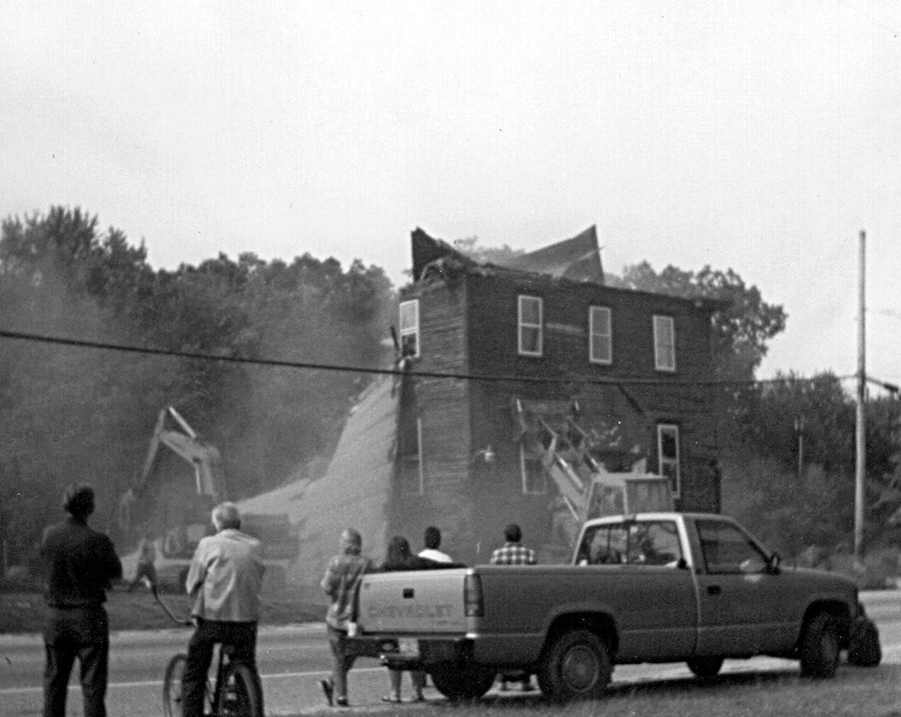 BASS RIVER TOWNSHIP, N.J. HISTORY . . . etc. The Unexpected