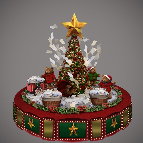 Shopping Patio Higienopolis Inaugura Seu Natal Com Decoracao