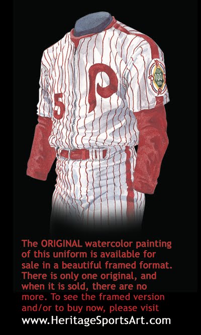 phillies 80s uniforms