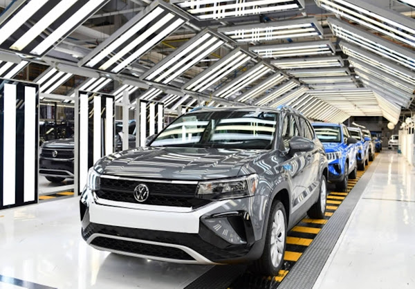 Volkswagen Taos para os EUA tem produção iniciada no México