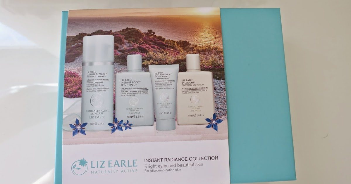liz earle radiance collection