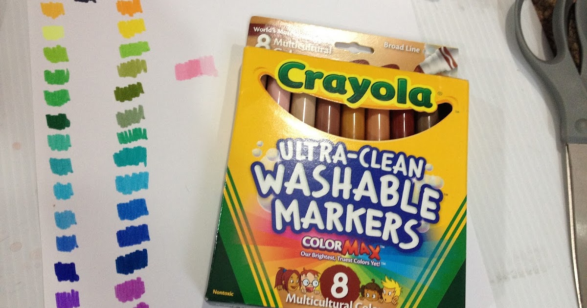 Waterbased Marker Review: Crayola Ultra-Clean Washable Markers