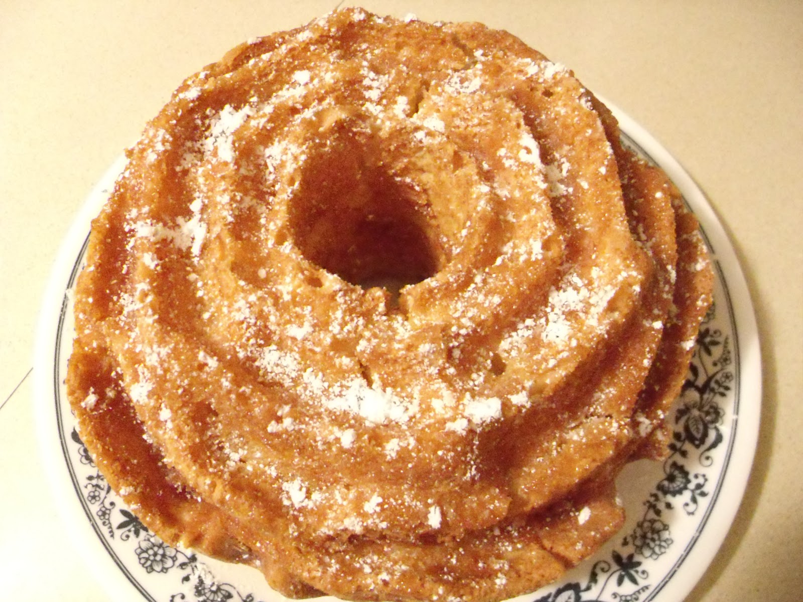 Rum Cake with Butter Rum Glaze