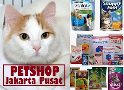 Tempat belanja perlengkapan hewan peliharaan Jakarta