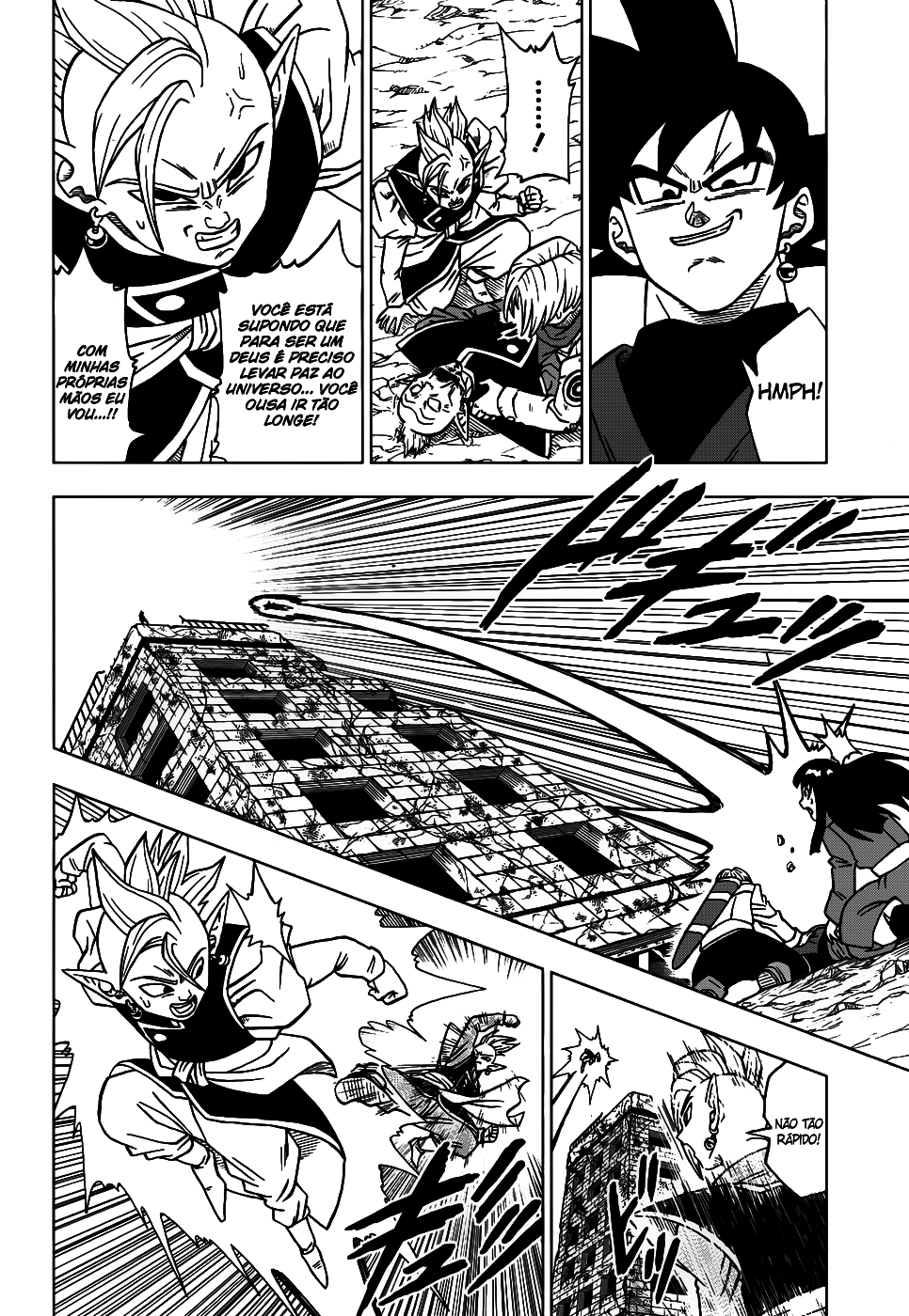 Anime Brasil MANGÁ DRAGON BALL SUPER (Cap. 21 ao 30) Anime Brasil MANGÁ DRAGON BALL SUPER (Cap. 21 ao 30)