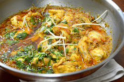 chicken pakistani kadai street cook ingredients