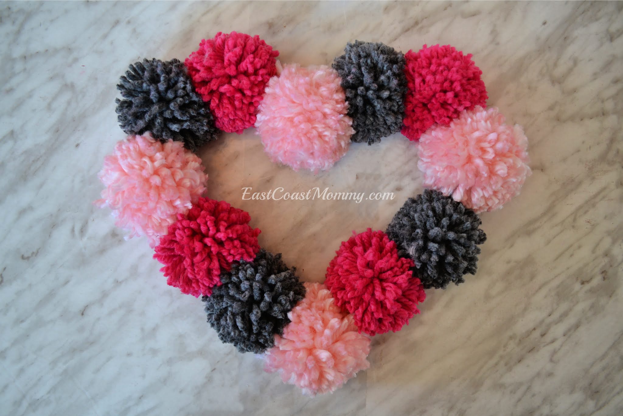 Make a Heart Shaped Wreath Form » Dollar Store Crafts