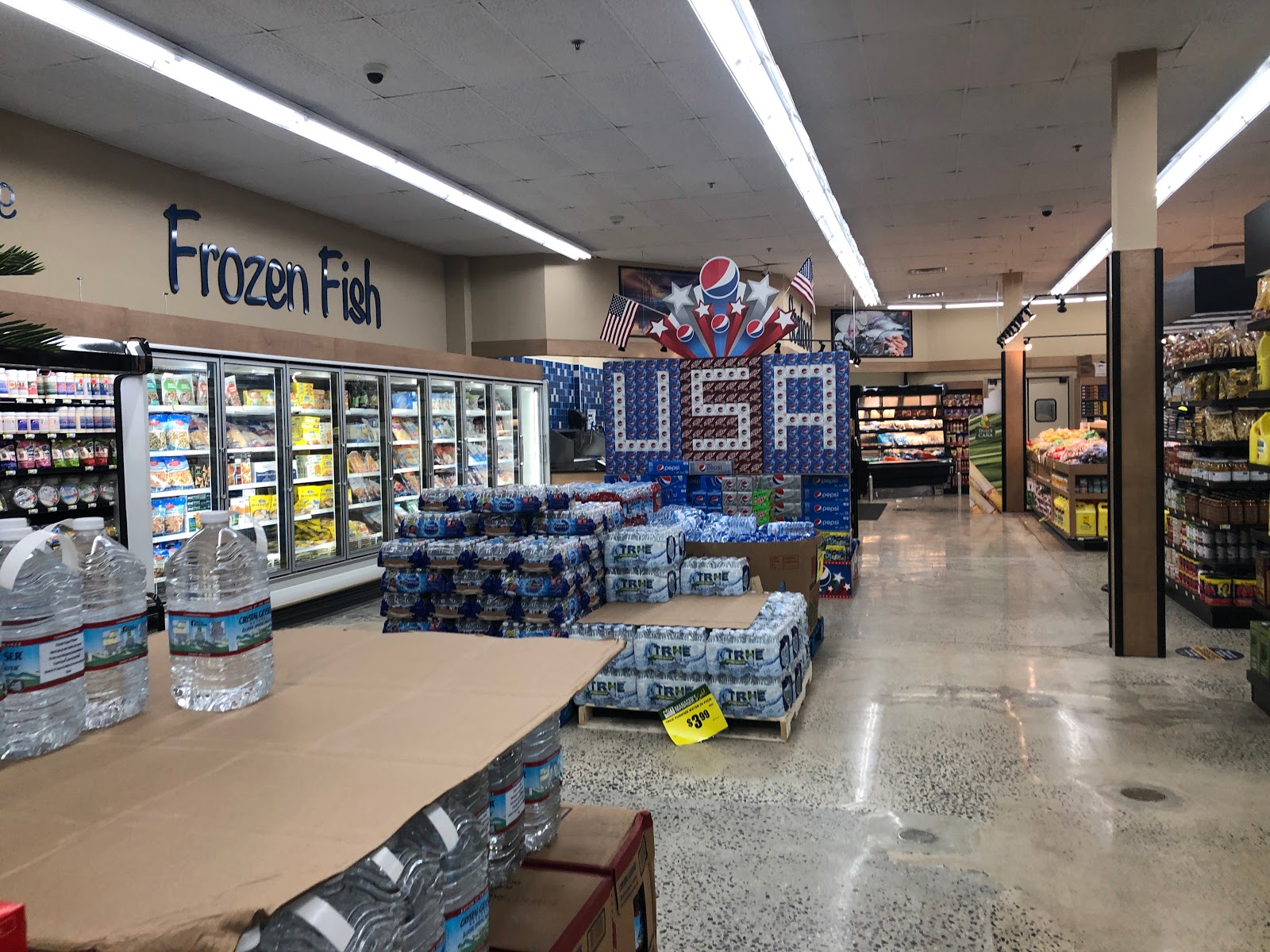 TOUR City Supermarket Fairview, NJ