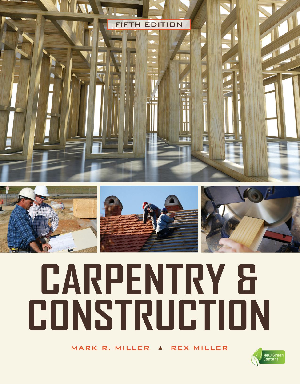 Carpentry & Construction, 5th Edition Engineering Books