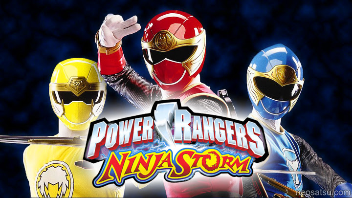 Power Rangers Ninja Storm Batch Subtitle Indonesia