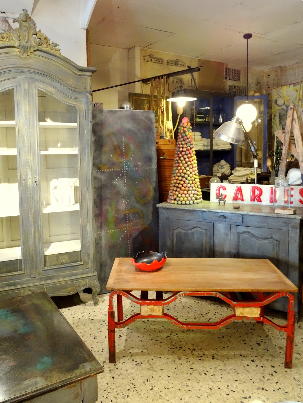 L Atelier De Philippe Table Basse Industrielle Meuble Tv