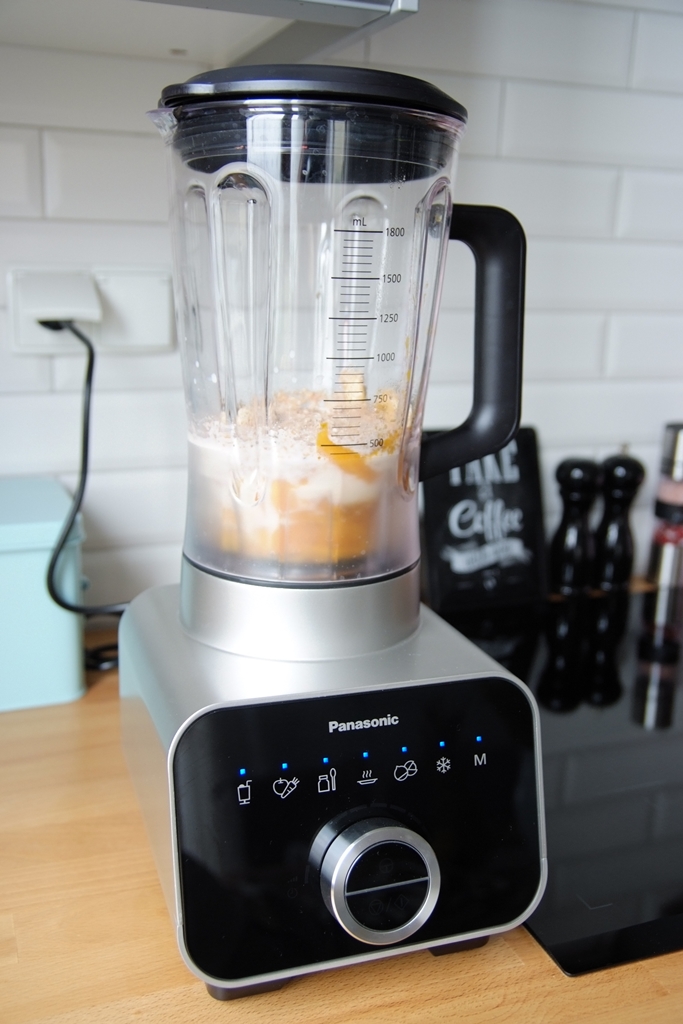 Smoothie bowl i blender Panasonic w akcji! SMYKWKUCHNI