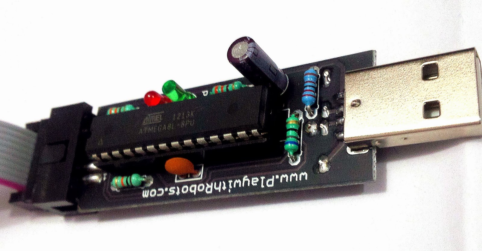 Installing USBasp Drivers in windows smartify me